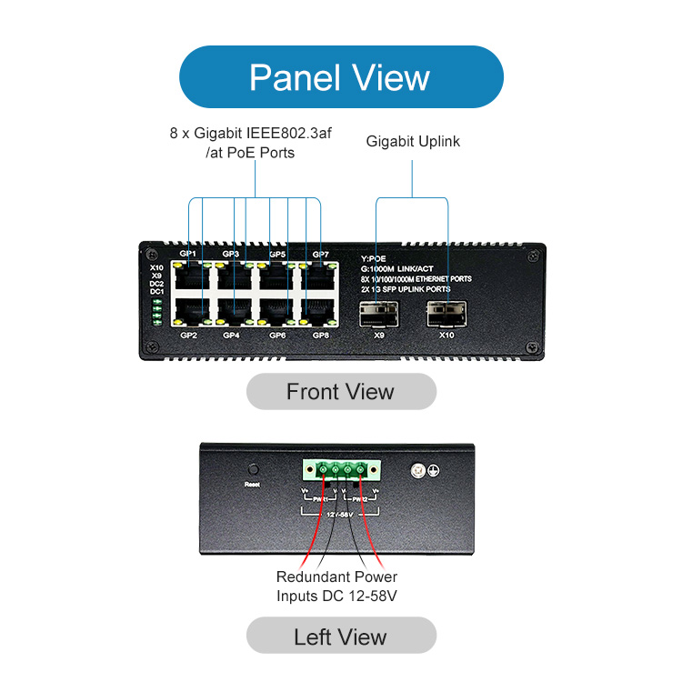 Solar POE Switch1